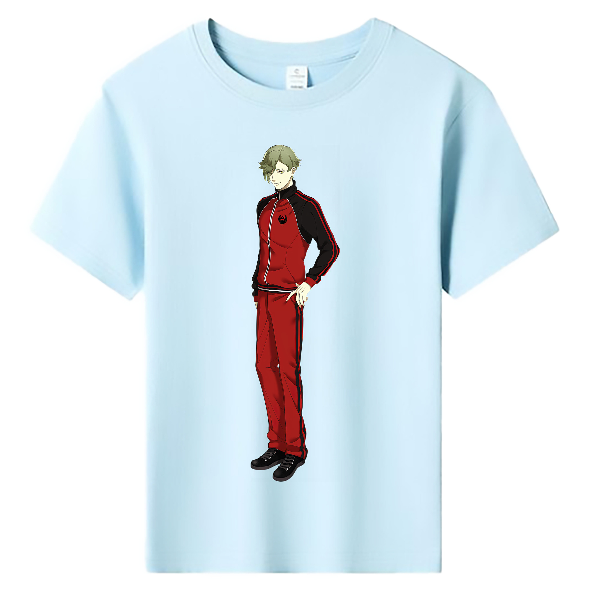 （画像用） 刀剣乱舞 Touken Ranbu 綿100％キッズTシャツ（フロントプリント）